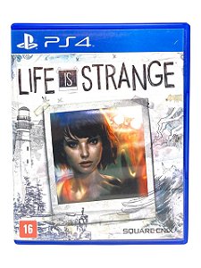 LIFE IS STRANGE - USADO - PS4