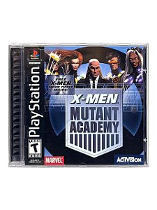X-MEN: MUTANT ACADEMY - USADO - PS1
