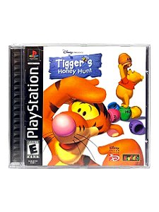 TIGGER´S HONEY HUNT - USADO - PS1