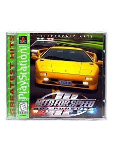 GREATEST HITS: NEED FOR SPEED III HOT PURSUIT - USADO - PS1