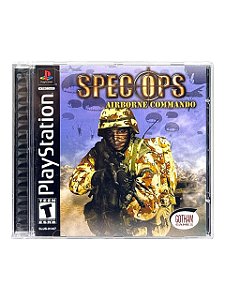 SPEC OPS: AIRBORNE COMMANDO - USADO - PS1