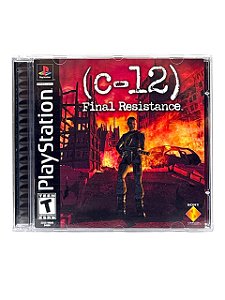 C-12: FINAL RESISTANCE - USADO - PS1