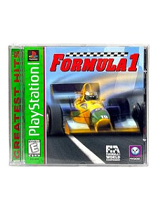 GREATEST HITS: FORMULA 1 - USADO - PS1