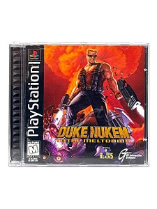 DUKE NUKEM TOTAL MELTDOWN - USADO - PS1