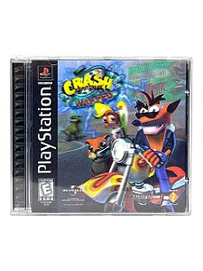 CRASH BANDICOOT: WARPED - USADO - PS1