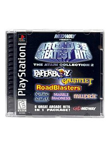 ARCADES GREATEST HITS/ THE ATARI COLLECTION 2 - USADO - PS1