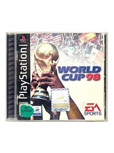 WORLD CUP 98 - USADO - PS1