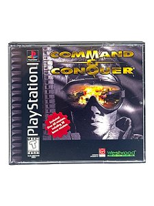COMMAND & CONQUER - USADO - PS1