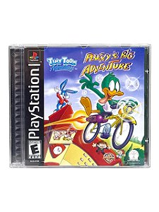 TINY TOON ADVENTURES PLUCKY´S BIG ADVENTURE - USADO - PS1