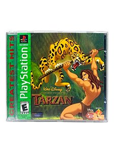 TARZAN - USADO - PS1