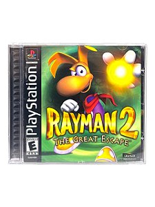 RAYMAN 2: THE GREAT ESCAPE - USADO - PS1