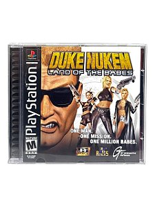 DUKE NUKEM LAND OF THE BABES - USADO - PS1