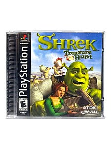 SHREK: TREASURE HUNT - USADO - PS1