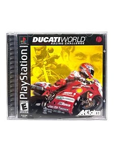 DUCATI WORLD RACING CHALLENGE - USADO - PS1
