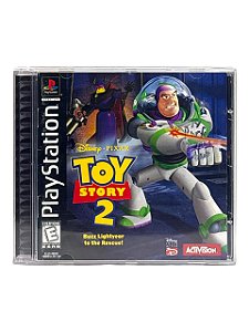 TOY STORY 2: BUZZ LIGHTYEAR TO THE RESCUE - USADO - PS1