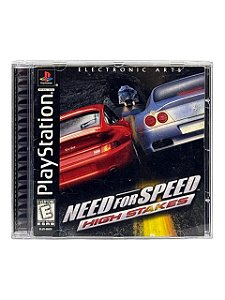 NEED FOR SPEED HIGH STAKES - USADO - PS1
