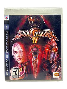 SOULCALIBUR IV - USADO - PS3