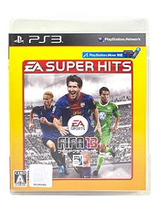 EA SUPER HITS - FIFA 13 - JP - USADO - PS3
