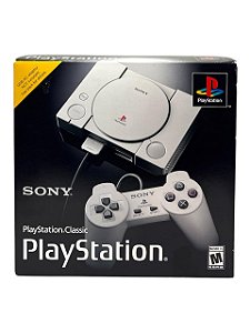 PLAYSTATION 1 CLASSIC MINI - USADO