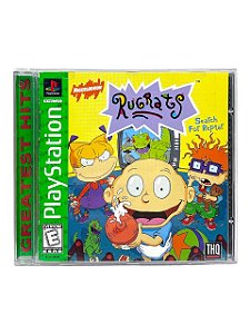 GREATEST HITS: RUGRATS SEARCH FOR REPTAR - USADO - PS1