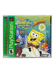 GREATEST HITS: SPONGEBOB SQUAREPANTS: SUPERSPONGE - USADO - PS1