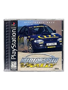 NEED FOR SPEED V-RALLY - USADO - PS1