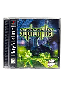 SYPHON FILTER - USADO - PS1