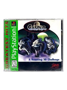 GREATEST HITS: CASPER - USADO - PS1