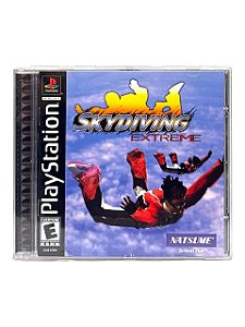 SKYDIVING EXTREME - USADO - PS1