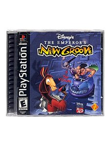 DISNEY´S THE EMPEROR'S NEW GROOVE - USADO - PS1