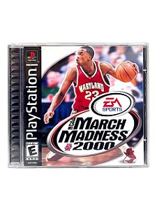 NCAA MARCH MADNESS 2000 - USADO - PS1