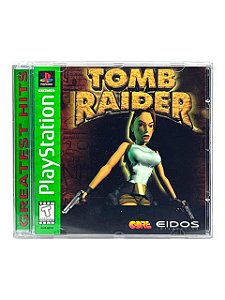 GREATEST HITS: TOMB RAIDER - USADO - PS1