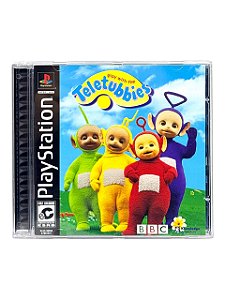 PLAY WITH THE TELETUBBIES - USADO - PS1