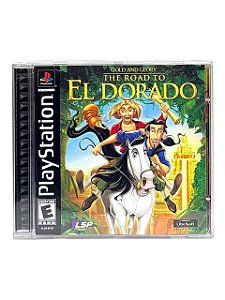 GOLD AND GLORY THE ROAD TO EL DORADO - USADO - PS1