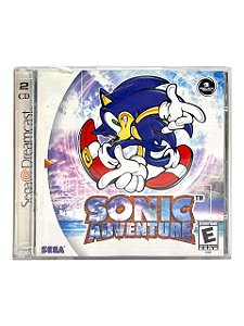 SONIC ADVENTURE - USADO - DREAMCAST