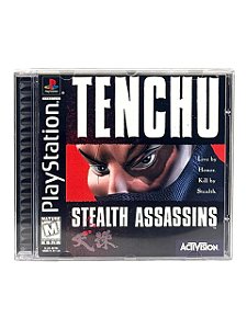 TENCHU: STEALTH ASSASSINS - USADO - PS1