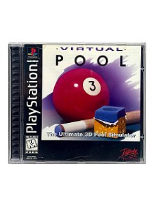 VIRTUAL POOL - USADO - PS1