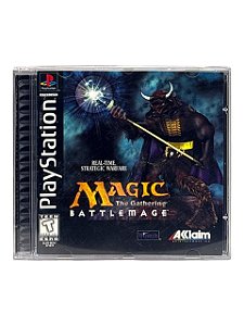 MAGIC: THE GATHERING - BATTLEMAGE - USADO - PS1