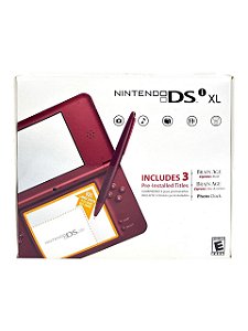 NINTENDO DSi XL - BORDÔ - USADO