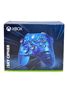 CONTROLE XBOX SKY CIPHER - XBOX SERIES X/S/ ONE/ WINDOWS - USADO