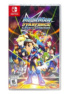 MEGA MAN STAR FORCE LEGACY COLLECTION - NOVO - SWITCH