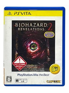BIOHAZARD REVELATIONS 2 - USADO - PSVITA