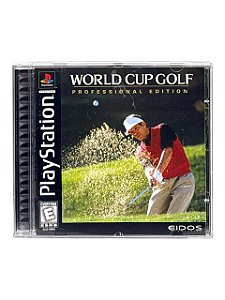 WORLD CUP GOLF: PROFESSIONAL EDITION - USADO - PS1
