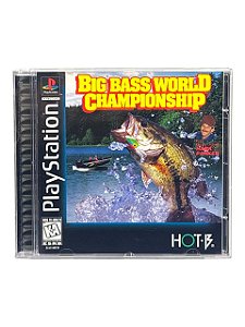 BIG BASS WORLD CHAMPIONSHIP - USADO - PS1