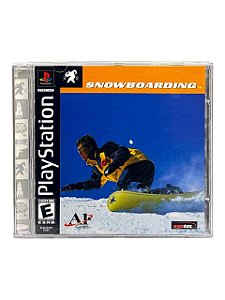 SNOWBOARDING - USADO - PS1