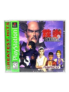 GREATEST HITS: TEKKEN 2 - USADO - PS1