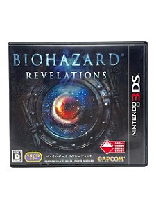 RESIDENT EVIL REVELATIONS (BIOHAZARD) JP - USADO - NINTENDO 3DS