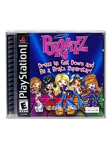BRATZ: DRESS UP, GET DOWN AND BE A BRATZ SUPERSTAR! - USADO - PS1