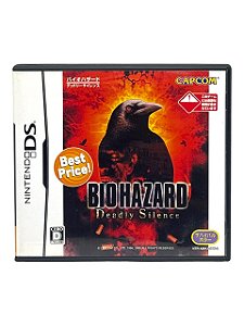 RESIDENT EVIL DEADLY SILENCE (BIOHAZARD) JP - USADO - NINTENDO DS