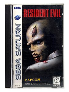RESIDENT EVIL - USADO - SEGA SATURN